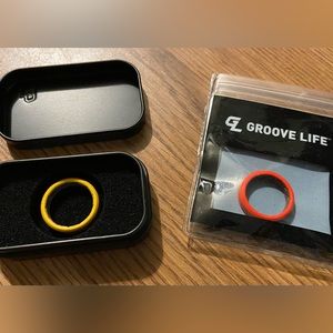 NEW (2) Groove Life Rings